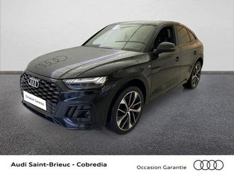 q5 sportback 55 tfsi e 367ch s line quattro s tronic 7
