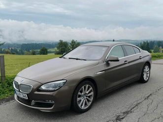 bmw 650 gran coupe individual x drive