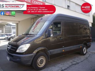 sprinter 4ª serie mercedes-benz sprinter f37/35 316 ngt tn furgone unicoproprietario