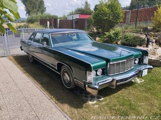 lincoln continental town car 1976