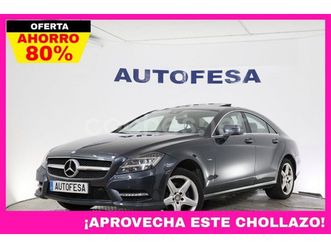 mercedes-benz clase cls cls 350 cdi blueefficiency