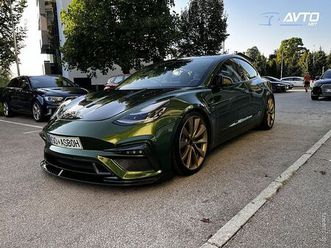 tesla model 3 long range. fsd. performance boost + tuning