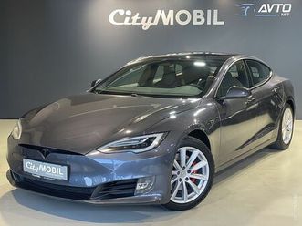 tesla model s model s-pano-headup-keyless-samo 95.000km