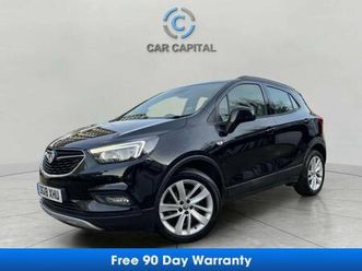 2018 vauxhall mokka x 1.4i turbo active suv 5dr petrol auto euro 6 (140 ps) hatchback petrol auto...