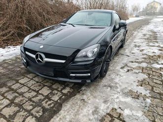 mercedes slk 250 amg cabrio