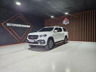 x250d double cab 4matic power auto