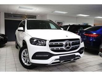 mercedes-benz gls 350 d exclusive 7 sitze pano mbux burme. acc