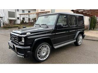 mercedes-benz g 350 bluetec lang edition 35, amg///brabus