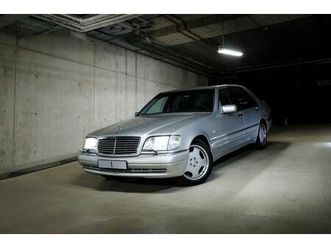 mercedes-benz s 600 l original amg pack