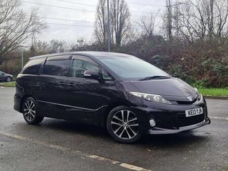 2025 toyota estima 2wd auto unlisted petrol automatic