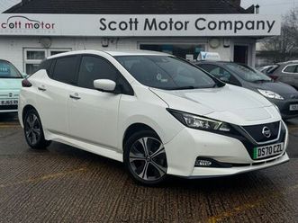 2020 nissan leaf e e+ n-tec