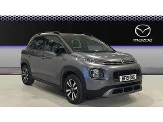 2019 citroen c3 aircross 1.2 puretech 110 feel 5dr
