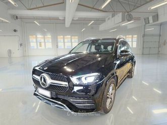 mercedes-benz classe gle gle 350 de 4matic plug-in premium
