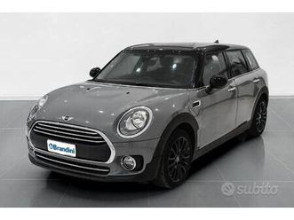 mini mini clubman 1.5 one d exclusive auto
