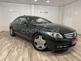 mercedes-benz clase cl cl 600