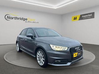 1.4 tfsi cod s line sportback s tronic euro 6 (start/stop) 5dr