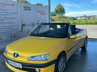 peugeot 306 cabrio 1,6i
