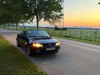 peugeot 306 cabrio
