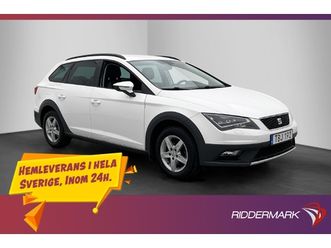 seat leon x-perience 1.4 tsi manuell, 125hk, 2016