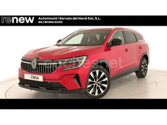 renault espace techno full hybrid etech