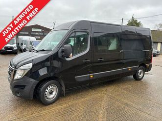 2021 nissan nv400 2.3dci tekna l3h2 (150bhp)(eu6dt) f35 crewcab
