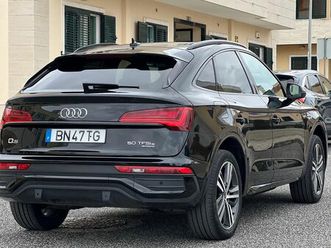 audi q5 sportback 50 tfsie quattro s tronic s line