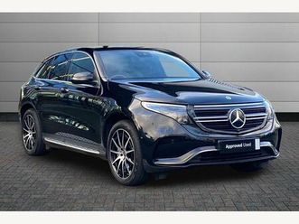 eqc 400 80kwh amg line edition auto 4matic 5dr