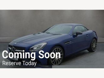 2.1 slc250d amg line g-tronic euro 6 (start/stop) 2dr