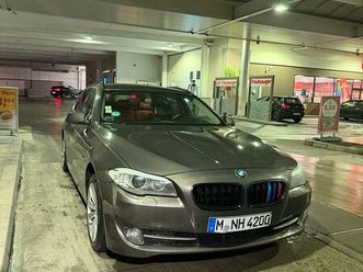ich verkaufe mein bmw 5er