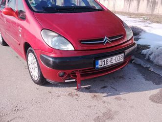 citroen xsara picasso benzin/plin 2004 1.8 85kw manuelni
