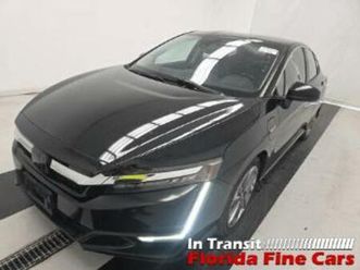 used 2018 honda clarity plug-in hybrid touring