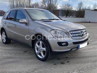 mercedes-benz clase m ml 320 cdi