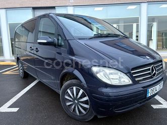 mercedes-benz viano 2.2 cdi 4matic ambiente compacta