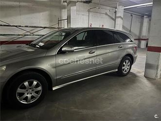 mercedes-benz clase r r 320 cdi 4matic