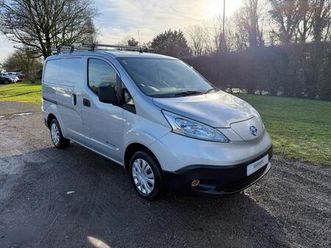 69 nissan e-nv200 nv200 80kw acenta van auto fully electric ulez air con 40kwh