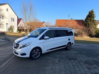 mercedes v 220 marco polo, campervan