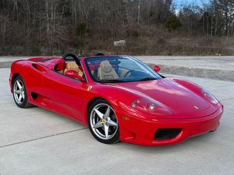 used 2005 ferrari 360 modena spider