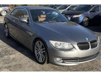 used 2013 bmw 328 2dr conv 328i sulev