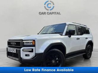2024 toyota land cruiser 2.8d first edition suv 5dr diesel auto 4wd euro 6 (start/stop) (lwb) (22254 ps)...