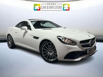 2.1 slc250d amg line g-tronic euro 6 (start/stop) 2dr