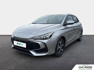 mg3 1.5 l hybrid+ 195 ch luxury