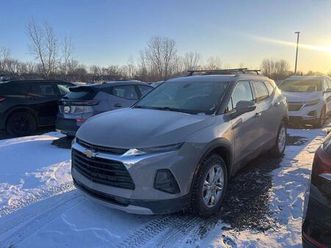 used 2021 chevrolet blazer 1lt