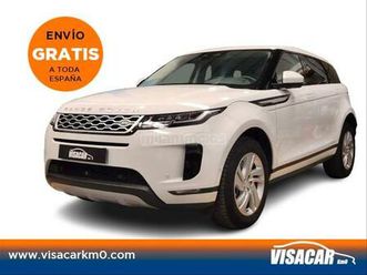 land-rover - range rover evoque 2.0 d163 auto 4wd mhev
