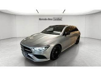 cla shooting brake 220 d 8g-dct