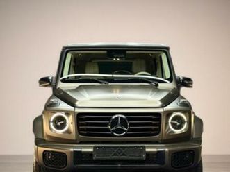 mercedes-benz - clase g