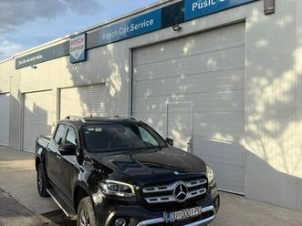 mercedes-benz x-klasa 4matic top stanje, 2017 god.