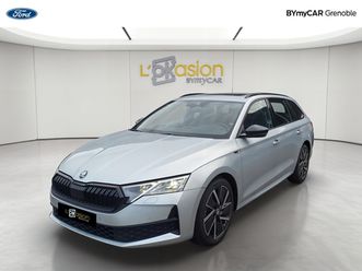 octavia combi 2.0 tdi 150 ch scr dsg7