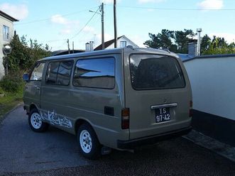 toyota hiace lh20 2200 diesel agosto/82