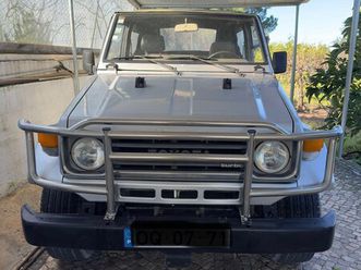 toyota land cruiser bj73 janeiro/90