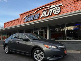 used 2013 acura ilx hybrid 1.5l
